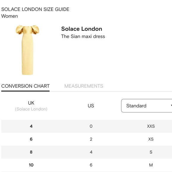 Solace London Sian Maxi Dress - Picture 7 of 10